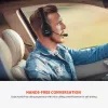 Cuffie Bluetooth con microfono Audiocore 74452 cancellazione del rumore microfono call center Google Siri ufficio senza fili