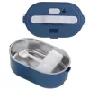 Lunch box elettrica Adler | AD 4505 | materiale plastica | blu