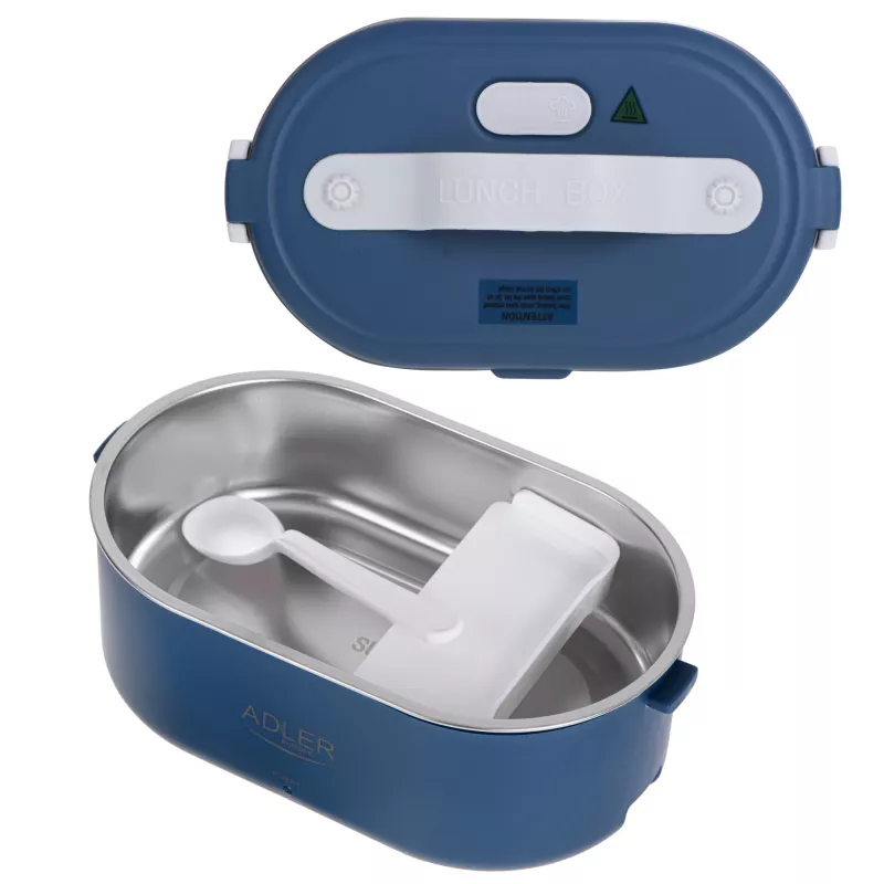Lunch box elettrica Adler | AD 4505 | materiale plastica | blu