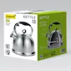 Maestro MR-1334 bollitore non elettrico, 2,9 l, acciaio inox