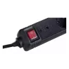 Protezione da sovratensione Gembird SPG5-C-10 nero 5 prese AC 250V 3m