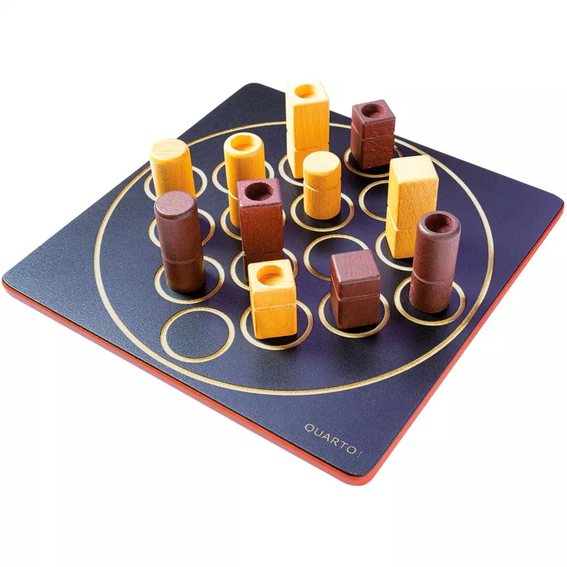 Gioco da tavolo G3 Quarto (strategia) — durata 20 min., da 8 anni