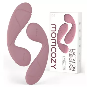 Massaggiatore per allattamento al seno Momcozy LM04 con 2 pad massaggianti