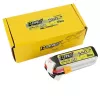 Batteria Tattu R-Line 550mAh 14,8V 95C 4S1P — pacco LiPo per modelli RC