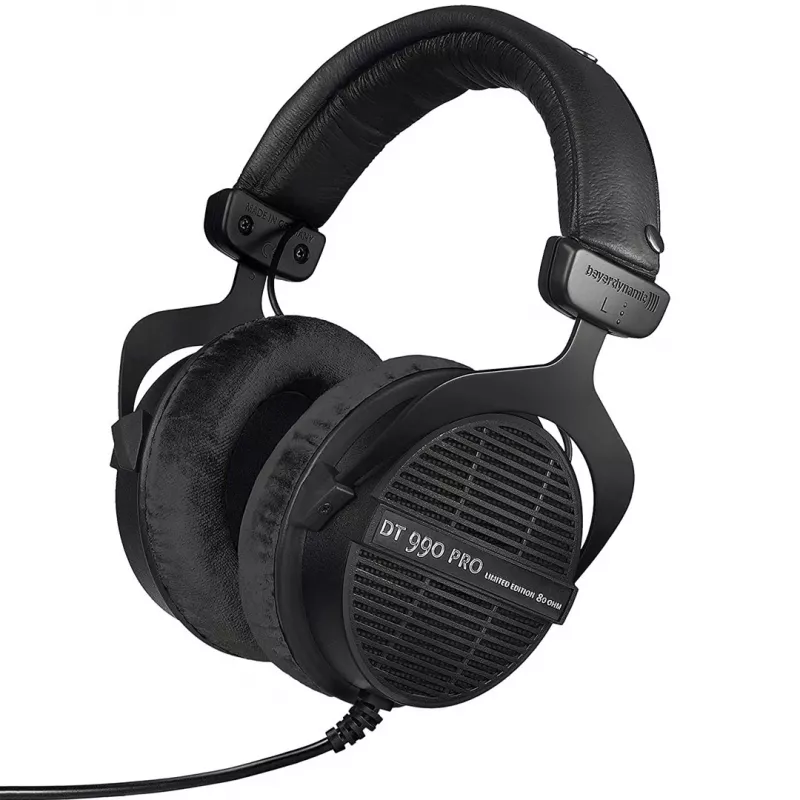 Beyerdynamic DT 990 PRO 80 Ω nero Limited Edition - cuffie da studio aperte