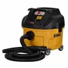 Aspirapolvere DeWALT DWV901L nero, giallo 30 L 1400 W