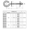 Gancio per cavi Extralink EX.6426 acciaio inox larghezza 12 mm