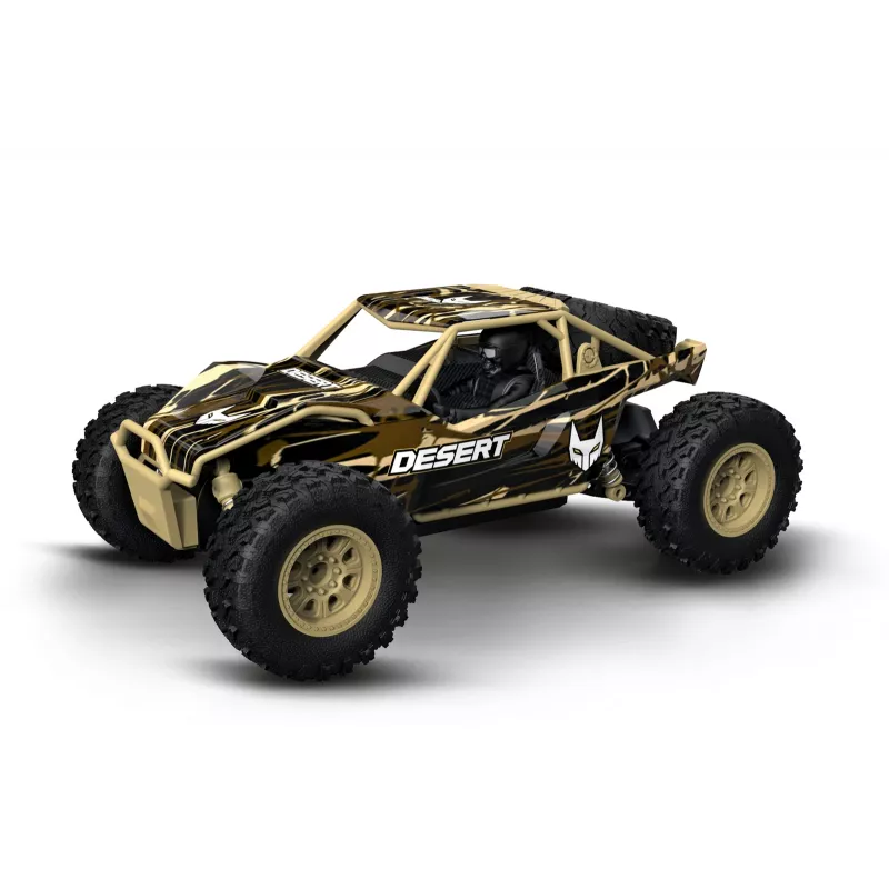 Carrera RC Desert Buggy modellino auto radiocomandato motore elettrico 1:24