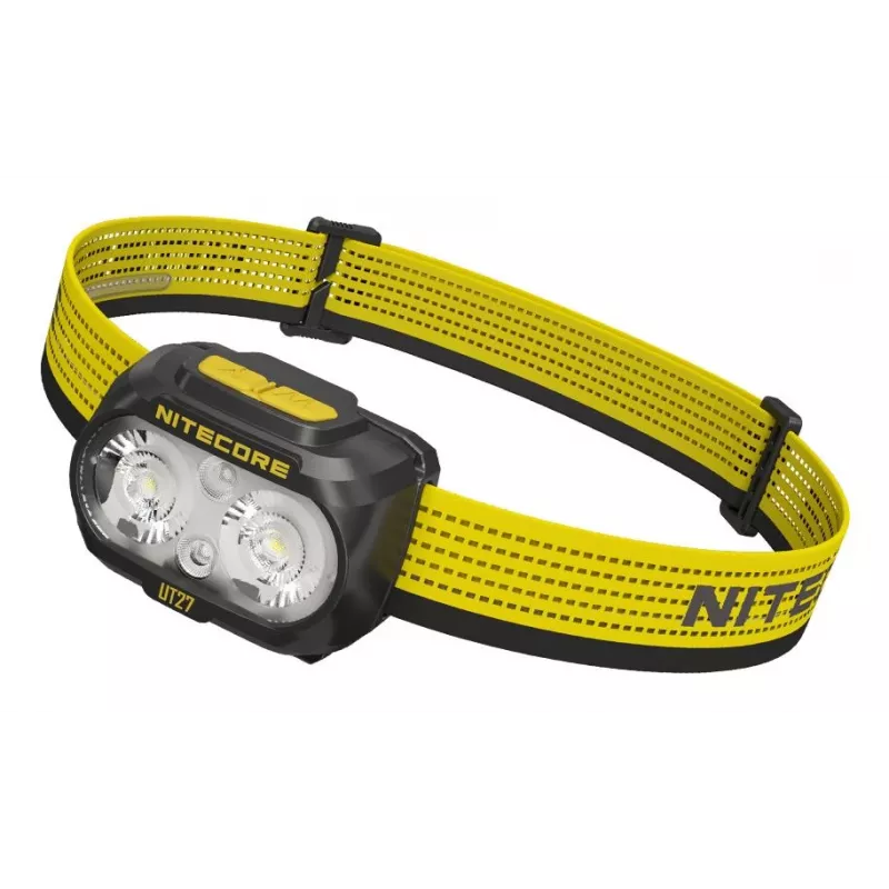Nitecore UT27 MCT nero, giallo torcia frontale LED