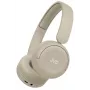 Cuffie JVC HA-S59W con filo e wireless fascia musica/quotidiano USB Type-C Bluetooth beige