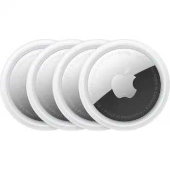 Apple AirTag anti-tab tag Bluetooth nero argento bianco iPhone/iPad/iPod