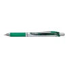 Penna gel retrattile Pentel EnerGel Xm verde