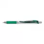 Penna gel retrattile Pentel EnerGel Xm verde