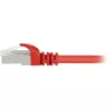Sharkoon cavo patch RJ-45 Cat6 S/FTP, 1 m, rosso