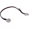 INTER-TECH Argus RS-051 RGB ventola per case da 120 mm, 900 giri/min, nera