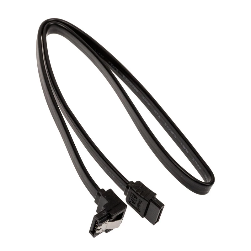 Cavo dati SATA Akasa 6 Gb/s, angolato, 50 cm