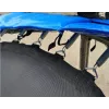 Trampolino Extralink Home con rete + scaletta, 12ft, diametro 366 cm