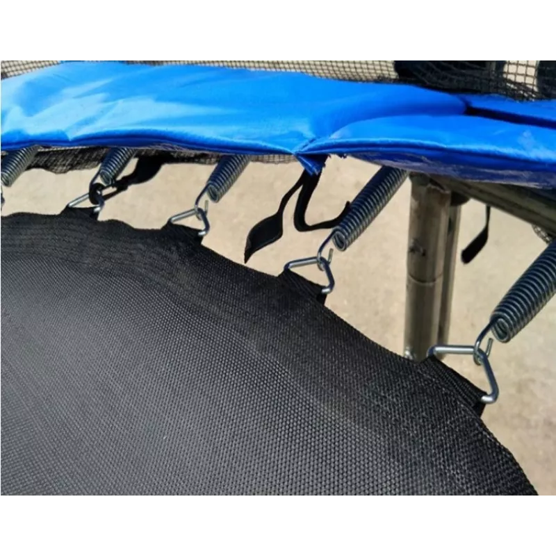Trampolino Extralink Home con rete + scaletta, 12ft, diametro 366 cm