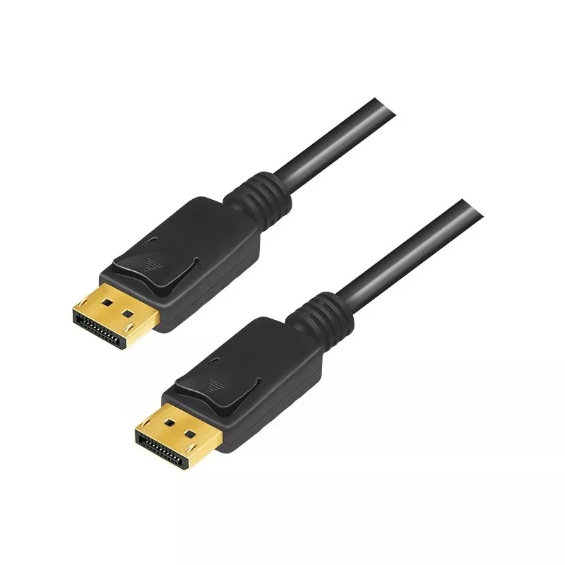 Cavo DisplayPort LogiLink CV0139 5 m nero