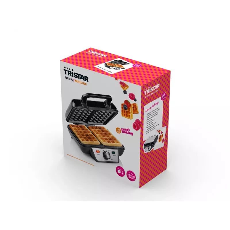 Macchina per waffle Tristar WF-2195
