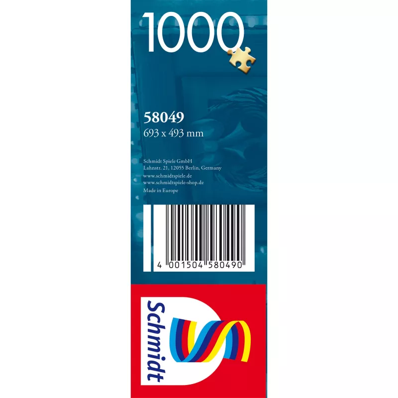 Puzzle Schmidt Spiele 58049 — 1000 pezzi, cartoni animati Lilo & Stitch