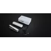 Piastra per capelli GHD Unplugged bianco caldo ioni di litio 300g