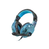Cuffie per gamer Fury Hellcat illuminazione LED