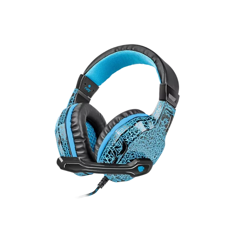 Cuffie per gamer Fury Hellcat illuminazione LED