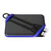 Disco rigido esterno Silicon Power A62S 2TB, USB Type-A 3.2 Gen 1, blu/nero