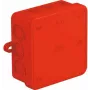 Scatola di derivazione per cavi 85x85x40 PE rosso A 11 H (2000164)