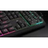 Corsair CH-9226D65-DE tastiera Gaming USB QWERTZ tedesco grigio