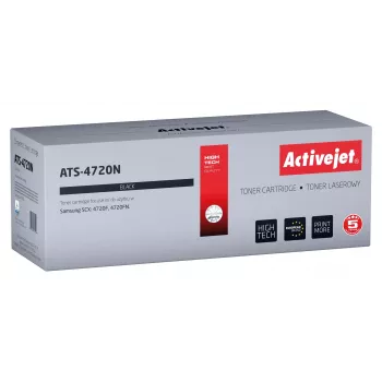 Activejet ATS-4720N cartuccia toner (sostitutivo per Samsung SCX-4720D5; Supreme; 5.000 pagine; nero)