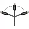 Good Connections cavo di ricarica e dati USB 2.0 per iPhone/iPad/iPod connettore USB-C a Lightning - Il cavo di alta qualità e ufficialmente certificato da Apple
