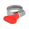 Fascetta a farfalla DeLOCK 400 SS 16 - 25 mm 5 pezzi rosso