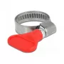 Fascetta a farfalla DeLOCK 400 SS 16 - 25 mm 5 pezzi rosso