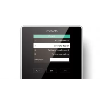 Rilevatore presenze Safescan 125-0586 nero impronta digitale password smartcard