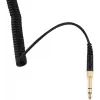 Cavo di ricambio dritto per Beyerdynamic DT 770 PRO, nero