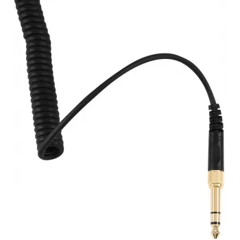 Cavo di ricambio dritto per Beyerdynamic DT 770 PRO, nero