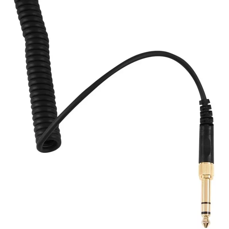 Cavo di ricambio dritto per Beyerdynamic DT 770 PRO, nero