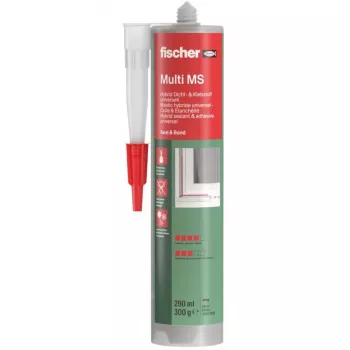 fischer 503319 - 290 ml - adatto per uso interno - adatto per uso esterno - nero - 1 pezzo