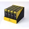 Gembird CCDB-mUSB2B-AMLM-6 cavo da USB-A a Lightning, rivestimento in cotone intrecciato, connettori in metallo, USB 2.0, 1,8 m, nero
