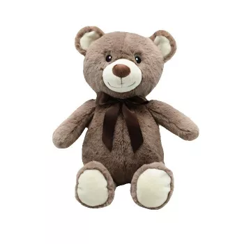 Peluche TULILO orsetto 9487, peluche marrone, altezza 30 cm
