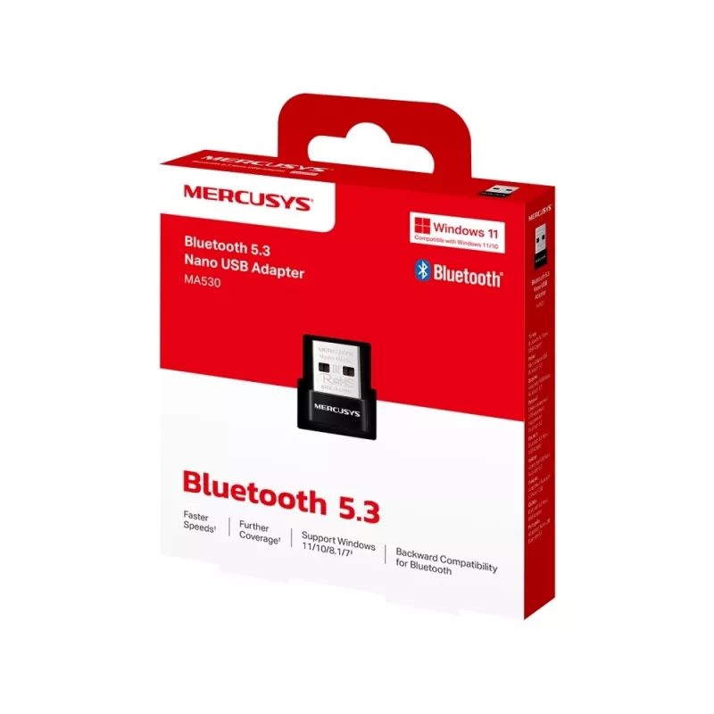 Mercusys MA530 Adattatore USB nano Bluetooth 5.3