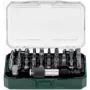 Set di punte Metabo 626697000 — 32 pezzi, inserti misti per avvitare e forare