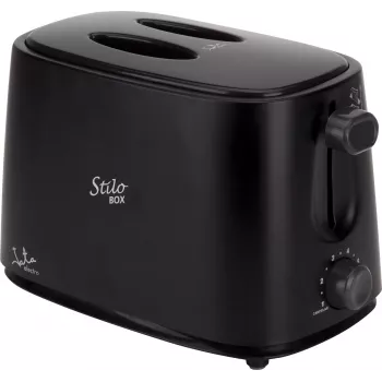 Tostapane JATA TT631 2 fette 750 W nero acciaio inox