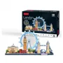 Puzzle 3D CubicFun Cubic Fun City Line London LED 107 pz.