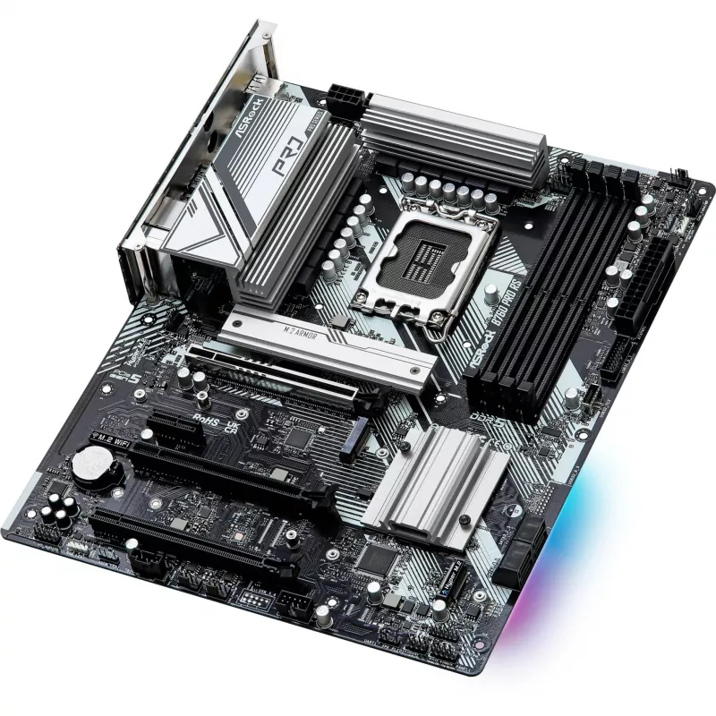 Scheda madre ASRock B760 Pro RS DDR5 ATX