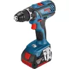 Avvitatore a batteria Bosch GSR 18V-28 con sistema 18V e 2 batterie da 3,0 Ah