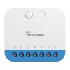 Controller/dimmer smart mini Zigbee Sonoff MINI-ZBDIM da parete per l'illuminazione – modulo inline compatto