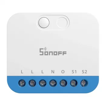 Controller/dimmer smart mini Zigbee Sonoff MINI-ZBDIM da parete per l'illuminazione – modulo inline compatto